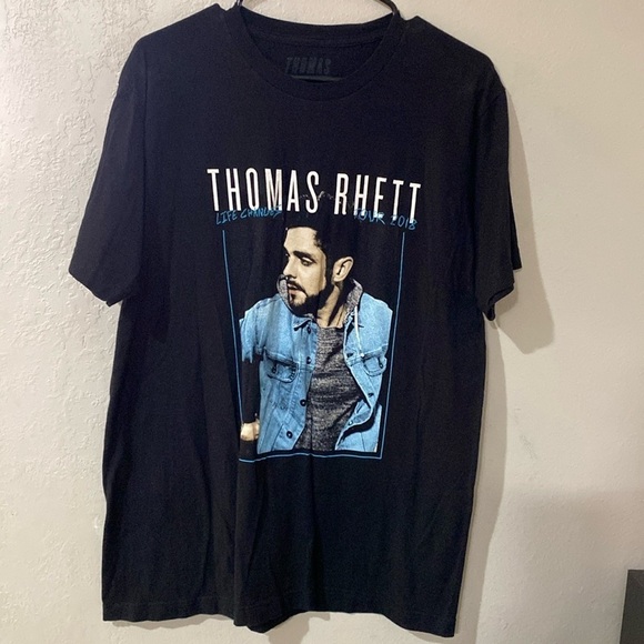Other - Thomas Rhett 2018 Life Changes men’s T-shirt size large